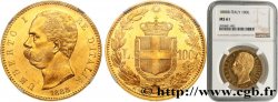 ITALIE - ROYAUME D ITALIE - HUMBERT Ier 100 Lire 1888 Rome MS61 NGC
