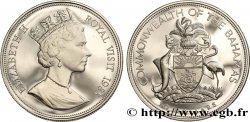 BAHAMAS 10 Dollars Proof - Visite Royale 1985