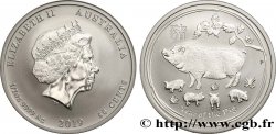 AUSTRALIA 50 Cents Proof année du cochon 2019 Perth