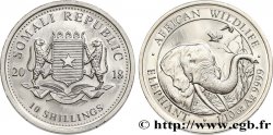 SOMALIE 10 Shillings Proof 2018  SPL