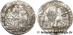 ITALY - VENICE - LUDOVICO MANIN (120th doge) Ducato N.D. Venise XF