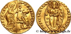 ITALY - VENICE - PIETRO GRADENIGO (49th doge) Ducat d’or N.D  XF