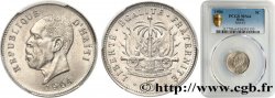 HAÏTI 5 Centimes Nord Alexis 1904 Waterbury SPL64 PCGS