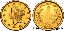 ÉTATS-UNIS D AMÉRIQUE 1 Dollar  Liberty head , 1er type 1849 La Nouvelle-Orléans SUP