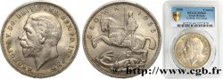 GRANDE-BRETAGNE - GEORGES V 1 Crown 1935  fST64 PCGS
