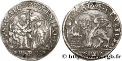ITALY - VENICE - ALVISE IV MOCENIGO (118th doge) Ducato (monnaie trouée) N.D. 