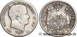 ITALY - KINGDOM OF ITALY - NAPOLEON I 2 Lire 1812 Venise