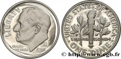 VEREINIGTE STAATEN VON AMERIKA 1 Dime Franklin Roosevelt Silver Proof 2011 San Francisco