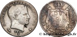 ITALIE - ROYAUME D ITALIE - NAPOLÉON Ier 1 Lira (V / M) 1813 Venise B+