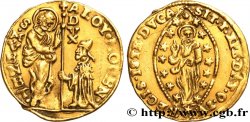 ITALY - VENICE - ALVISE I MOCENIGO (85th Doge) Zecchino (Sequin) n.d. Venise XF