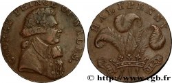 REINO UNIDO (TOKENS) 1/2 Penny (Essex) Warley Camp 1794