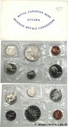 CANADA Série 6 monnaies 1972