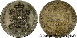 ALLEMAGNE - BRUNSWICK-WOLFENBUTTEL - CHARLES II 24 Mariengroschen 1824 Brunswick