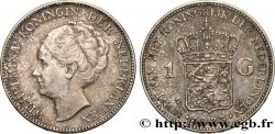 PAíSES BAJOS 1 Gulden Wilhelmina 1923 Utrecht