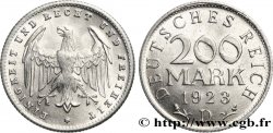 ALEMANIA 200 Mark aigle 1923 Munich