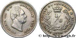 ESSEQUIBO UND DEMERARA 1/8 Guilder Guillaume IV (1835/3) 1809