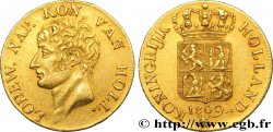 PAYS-BAS - ROYAUME DE HOLLANDE - LOUIS NAPOLÉON Ducat d or, 2ème type 1809 Utrecht TTB
