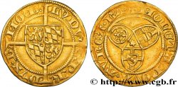 ALLEMAGNE -SAINT-EMPIRE- PALATINAT- LOUIS IV Florin d or ou gulden n.d. Schwaben TTB