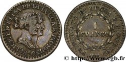 ITALY - LUCCA AND PIOMBINO 1 Franco 1808 Florence