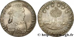 BOLIVIEN 8 Soles Simon Bolivar 1833 Potosi