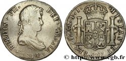 BOLIVIA 8 Reales Ferdinand VII d’Espagne  PJ 1814 Potosi