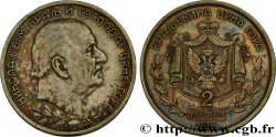MONTENEGRO 2 Perpera Nicolas Ier 1914