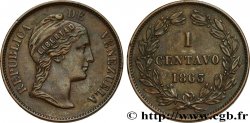 VENEZUELA 1 Centavo 1863 Heaton