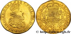 PAYS-BAS ESPAGNOLS - DUCHÉ DE BRABANT - PHILIPPE IV Double souverain d’or 1623 Anvers