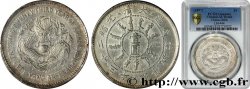 CHINA - EMPIRE - HEBEI (CHIHLI) 1 Dollar an 23 1897 Arsenal de Pei-Yang (Tienstin) AU PCGS