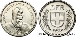 SVIZZERA  5 Francs 1967 Berne