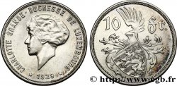 LUXEMBURGO 10 Francs Princesse Charlotte 1929