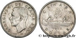 CANADA - GEORGES VI 1 Dollar Georges VI 1948 
