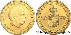 LIECHTENSTEIN 50 Franken 1988 