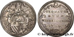 ITALIE - ÉTATS DU PAPE - BENOÎT XIII (Pietro Francesco Orsini) Giulio  1724 Rome SUP