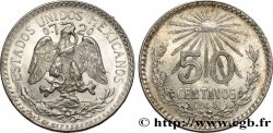 MEXIQUE 50 Centavos 1944 Mexico