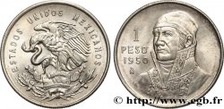MEXICO 1 Peso Jose Morelos y Pavon 1950 Mexico
