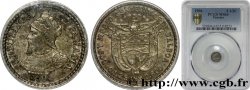 PANAMA 2 1/2 Centesimos Vasco Nunez de Balboa 1904 