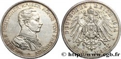 GERMANY - PRUSSIA 3 Mark Guillaume II 1914 Berlin