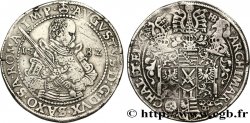 GERMANY - SAXONY Thaler Auguste Ier 1582 Leipzig