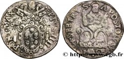 ITALIA - STATO PONTIFICIO - PIO IV (Giovanni Angelo Medici) Teston N.D. Macerata