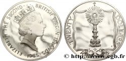BRITISCHE JUNGFERNINSELN 20 Dollars Proof ostentoir 1985