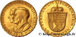 LIECHTENSTEIN 50 Franken 1956