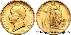 ITALIE 100 Lire, an IX 1931 Rome SUP