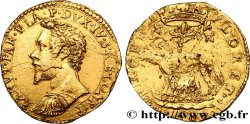 ITALIE - ÉMILIE - PLAISANCE - RANUCE Ier FARNÈSE Double doppie 1607 Plaisance