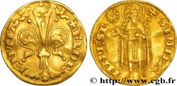 ITALY - FLORENCE - RÉPUBLIC Florin d or, 7e série 1318 Florence XF