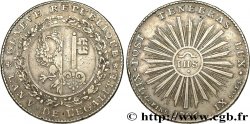 SWITZERLAND - REPUBLIC OF GENEVA Thaler 1796 Genève XF