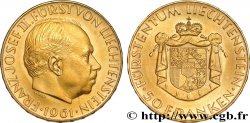 LIECHTENSTEIN - PRINCIPAUTÉ DE LIECHTENSTEIN - FRANÇOIS JOSEPH II 50 Franken 1961  MS
