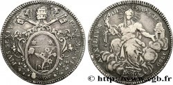 ITALIE - ÉTATS DU PAPE - PIE VI (Jean-Ange Braschi) Scudo an VI 1780 Rome TTB
