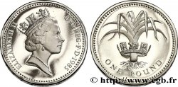 ROYAUME-UNI 1 Pound Proof Pays de Galles 1985