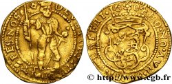 NETHERLANDS - UNITED PROVINCES - WEST-FRIESLAND Ducat 1604 Enkhuisen VF